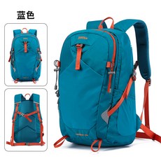 新款大容量戶外徒步登山包短途輕便旅行包防水耐磨百搭雙肩包