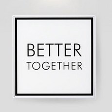 다나몰 LED 디지털 인테리어 액자 체중계, 1개, 혼합색상, 베터투게더