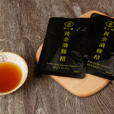 壹之選黃金滴雞精，嚴選放山雞滴製，滋補養生，補充體力，小分子易吸收，獨立包裝方便攜帶, 每份含量60毫升, 1個, 60ml