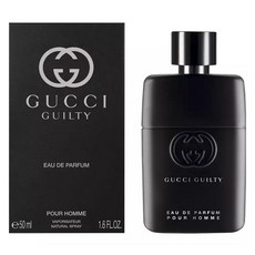GUCCI 古馳 男用Guilty罪愛濃郁淡香精, 1個, 50ml
