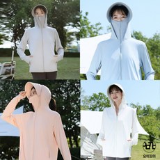 요꼬미 여성 자외선차단 UV차단 후드집업 바람막이 래쉬가드