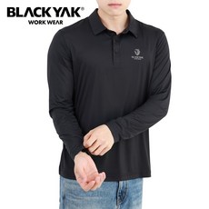 블랙야크 냉감 쿨링 아이스 폴로티셔츠 자외선차단