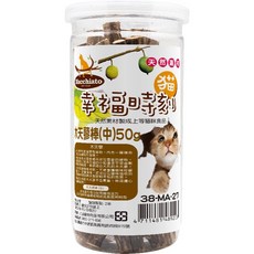 達達寵物 幸福時刻 貓薄荷/木天蓼棒/木天蓼果實粉/貓薄荷粉 貓草(可添加在睡窩或貓抓板), 1個, 木天蓼棒(中)50克, 50g, 木天蓼