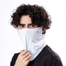 네파 듀오 자외선 차단 넥스카프, 화이트, 1개