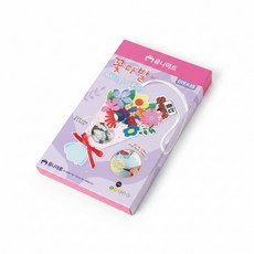 제인리빙 사탕 목걸이 재료 DIY패키지, 멀티(혼합)컬러