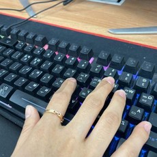 키보드 한글 자판 스티커, 단일옵션