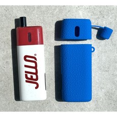 헬베이프 젤로 케이스 실리콘 탑캡 위생캡, 1개, 블루