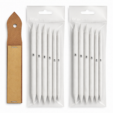 1+1 찰필 6종 사포세트 찰필화 오일 파스텔, 찰필6종 본품2개+사포1개, 1세트