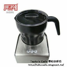 TDTC 咖啡館 JUNIOR JU2101 電動奶泡器，冷熱奶泡皆可，輕鬆製作綿密奶泡，居家享受專業咖啡
