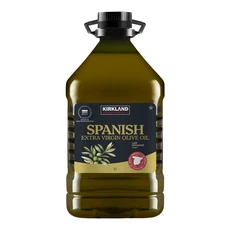 科克蘭 西班牙冷壓初榨橄欖油 3L, 1個