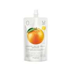 딜라이트 프로젝트 곤약워터젤리 오렌지맛, 4개, 170g