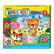 [아모스] 글라스데코 컨페티3, 1개