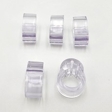 문손잡이 문콕방지 도어 쿠션패드 스토퍼 5개입 kyo4+3wKM