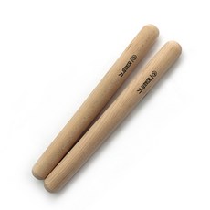 엔젤악기 클라베 리듬막대 APCV-3, 1개