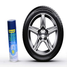 차량용 스프레이 체인 신발 미끄럼 결빙 방지 성에제거 눈길 겨울 안전운전, 1ml, 1개