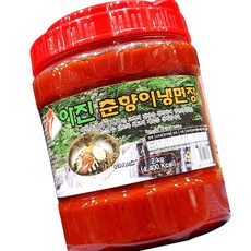 춘향이 냉면장 2kg 냉면소스, 1개