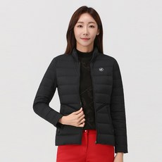 [엘르골프] 여성 밴드포인트 경량 다운점퍼_6H82002