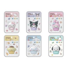 시나모롤 립밤-복숭아향 (R0401), 1개, 8g