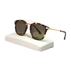 Kenzo KZ3072K 03 超大方形雙橋組合太陽鏡 製造國 法國