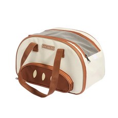 LOVE YOU PET 寵物外出提籠 爬蟲專用 透氣便攜 時尚設計, 白色, 1個