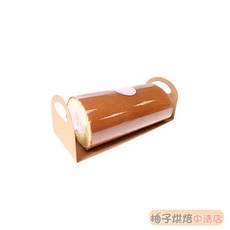 柚子烘焙 PET蛋糕捲透明片 9*28cm 10入, 1個