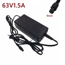 밀레 나인봇 미니 프로 스마트 스쿠터용 범용 충전기 스케이트보드 액세서리 63V 1.5A, 03 AU