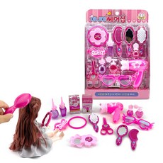 SK토이 역할놀이 미니미 헤어샵 미용실 인형놀이, [DSO44] SK토이 역할놀이 미니미 헤어샵 미용실 인형놀이, 상세페이지 참조, 1