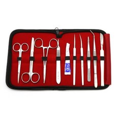 생물 해부기 세트 고급형 핀셋 가위 포함 관찰수업 과학탐구