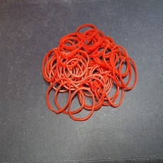 HY 天然橡膠橡皮筋 橡皮圈 No. 14 10kg (1kg/包) 紅色 小尺寸餐盒綑綁 禮品包裝 各式包材 免洗包材, 1箱