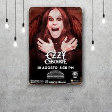 장식 포스터 빈티지 주석 간판 금속 플라크 펍 맨 케이브 클럽 벽장식, 24. Style-24