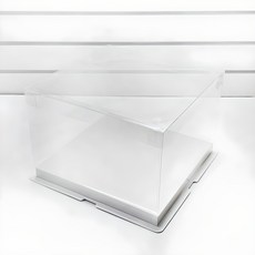 透明蛋糕盒, 1號, 2個