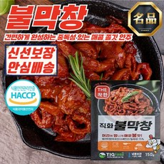 더착한 머땀 안주 직화 불막창 150g, 1개, 1g