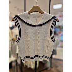 일로딜로 단정세일러카라조끼 IDVK2481Z_괴정점
