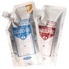 스퀴드 잉크 컬러 트리트먼트 염색약 1제 x 500g + 2제 x 500g, 6N 라이트 브라운, 1개