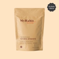 마이해빗 호박보리차, 1개, 30개입, 1.2g