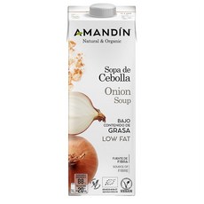 AMANDIN 아만딘 글루텐 프리 어니언 스프, 4개, 1L