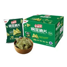 卡迪那 豌豆脆片 原味, 80g, 10個