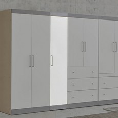 가구산책 수납 옷장 400 H5966, 워시