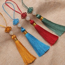 미니 전통 수술 노리개 장식 한복 액세서리 전통 장신구 소품