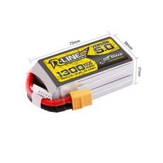 RC FPV 비행기 쿼드콥터 드론 부품용 TATTU-R-LINE 5.0 Lipo 배터리 mAh 2 개, 02 850mah 11.1V  XT30