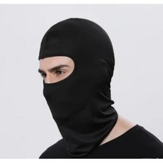 오토바이 바라클라바 넥워머 방한 겨울 기모 후드 넥 워머 라이딩 통기성 풀 페이스 사이클링 모토 목 액세서리, 없음, 1개