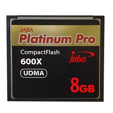 JABA CF8GB 600X CF메모리카드 디지털카메라 메모리, 1개, 8GB