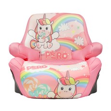 【PERO】NI ISOFIX兒童增高墊_童趣夢幻系列, 彩虹獨角獸