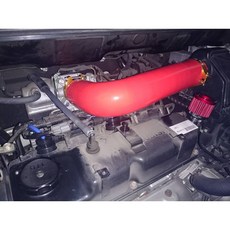 普菲迅國際 三菱 COLT PLUS 1.6 07 13強化矽膠專利進氣管, 1個, 進氣管 紫色