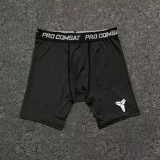 緊身內搭褲 壓力褲 男 運動健身 速乾 高彈力 五分短褲 訓練慢跑褲