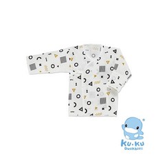 酷咕鴨 KUKU PLUS 純真之瞳反手袖紗布肚衣