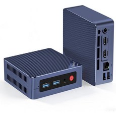 빌링크 EQI12 미니 PC 인텔 12세대 I31220P10코어12스레드 최대 4.4GHz 데스크탑 컴퓨터 16GB DDR4 램 500GB M.2 2280 SSD 듀얼 HDMI, MINI S12-N95-8G+256GB