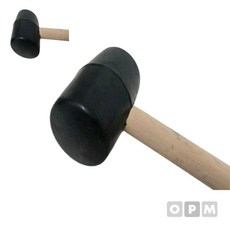 십땨 1+1 고탄성 고무망치 중 방진공구 수리용 중형망치