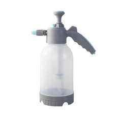 氣壓式噴水壺 萬向杆透明噴水壺 園藝澆花洗車, 2L高壓款, 1個
