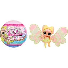 L.O.L. 서프라이즈! 페어리 토츠 인형 – 직접 만들 수 있는 요정 날개와 8가지 이상의 깜짝 선물 그리고 어울리는 요정 액세서리 포함 – 4세 이상 어린이를 위한 최고의, L.O.L. 서프라이즈! 페어리 토츠 인형 – 직접 만